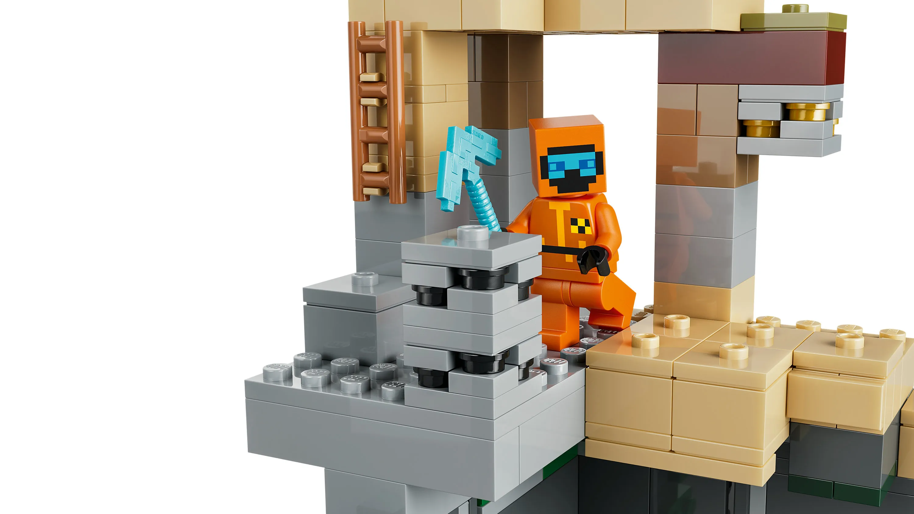 LEGO Minecraft Zombie Dungeon 21587