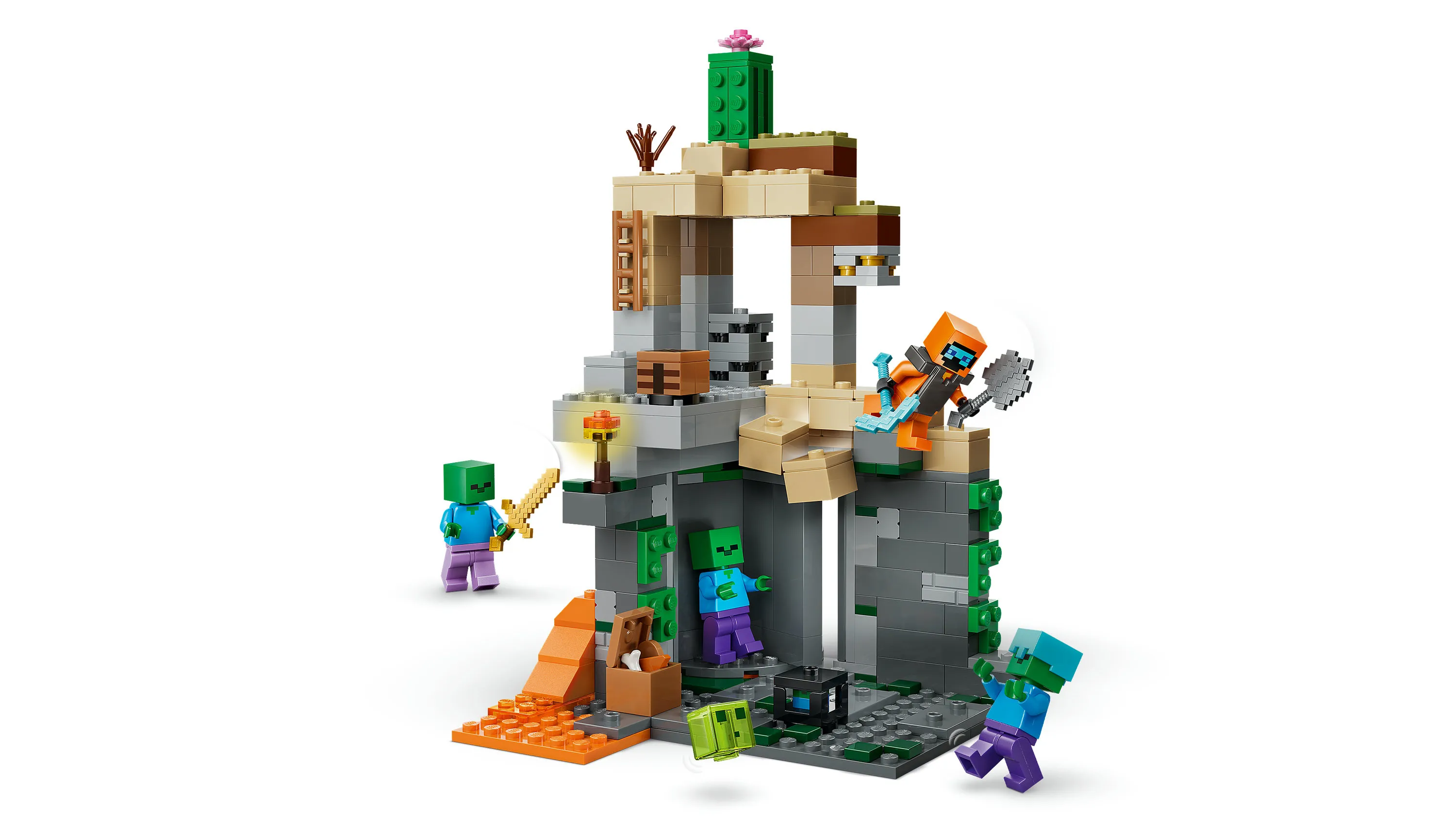 LEGO Minecraft Zombie Dungeon 21587
