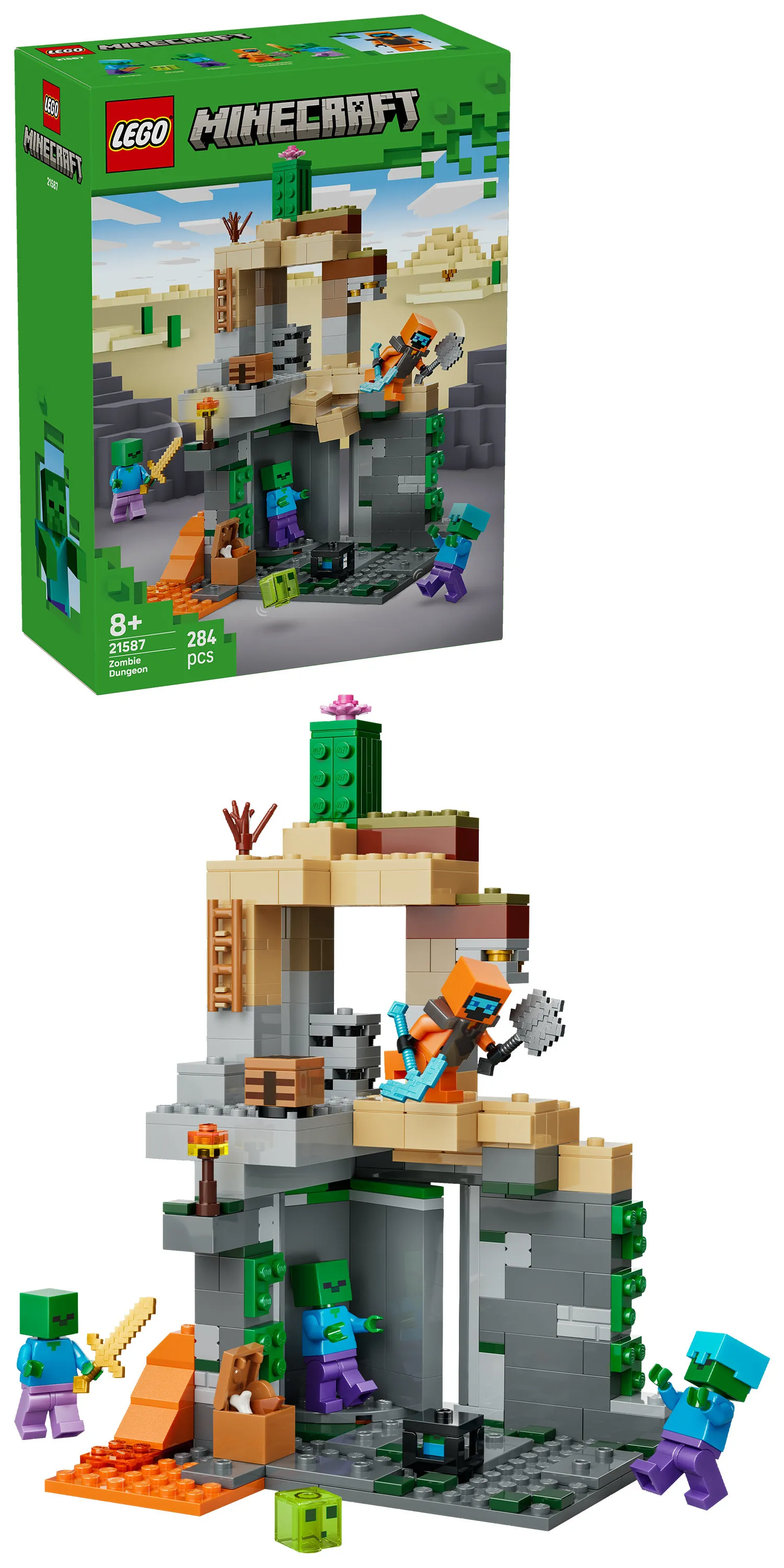 LEGO Minecraft Zombie Dungeon 21587