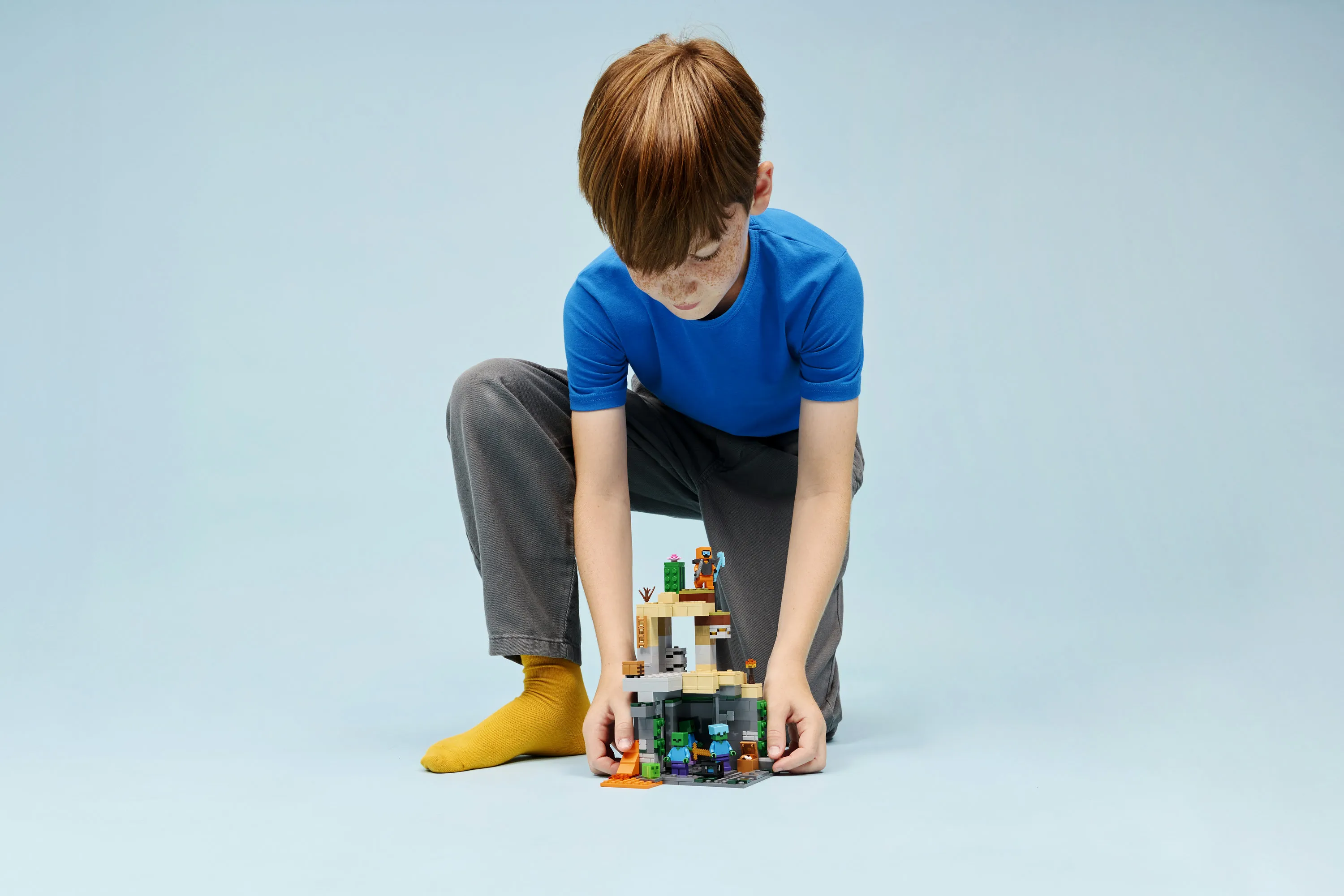 LEGO Minecraft Zombie Dungeon 21587