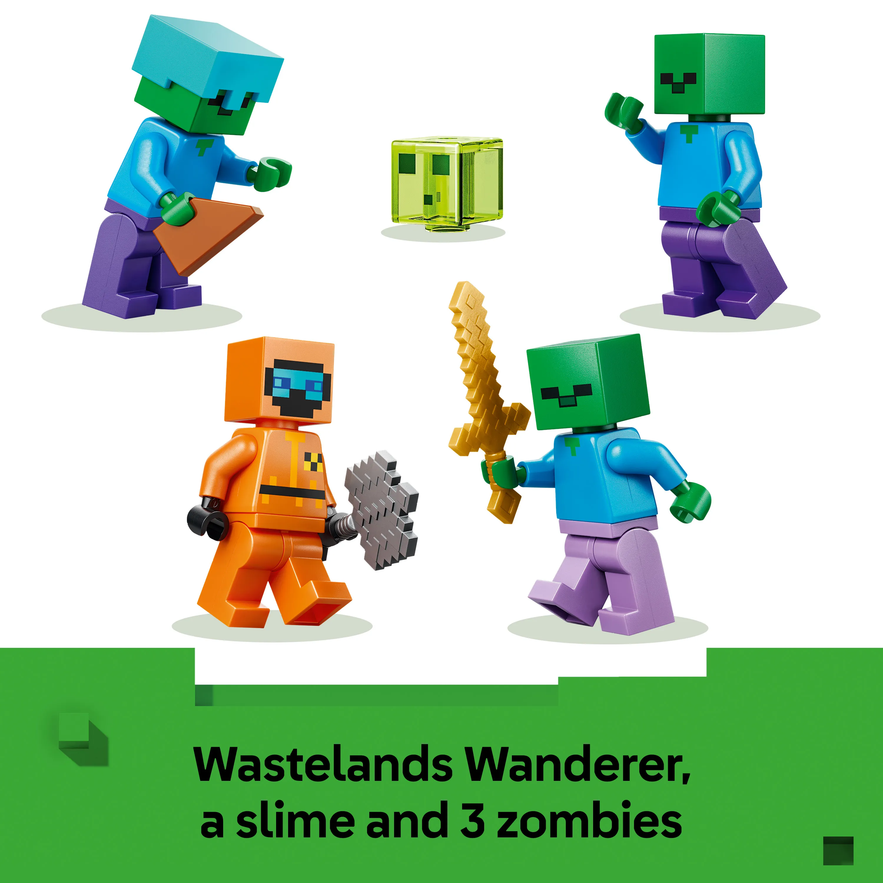 LEGO Minecraft Zombie Dungeon 21587