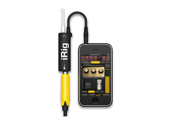 IK Multimedia iRig adapter