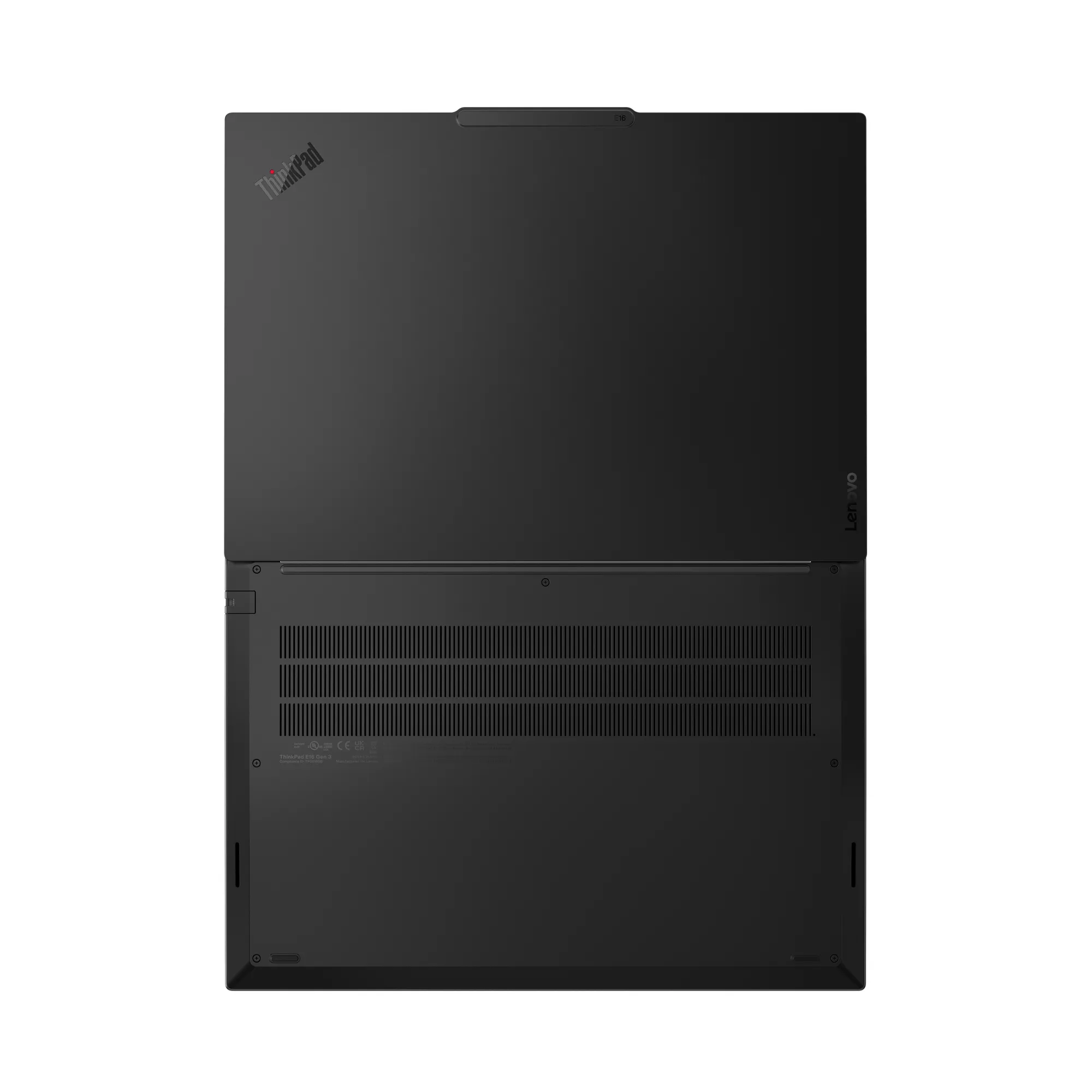 Lenovo ThinkPad E16 Gen 3 (AMD) 16&quot; 220, 16 GB, 512 GB SSD, Win 11 Pro - b&auml;rbar dator, Svart