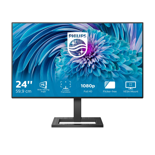 Philips 24&quot; E-Line 241E2FD, Full HD, IPS -n&auml;ytt&ouml;