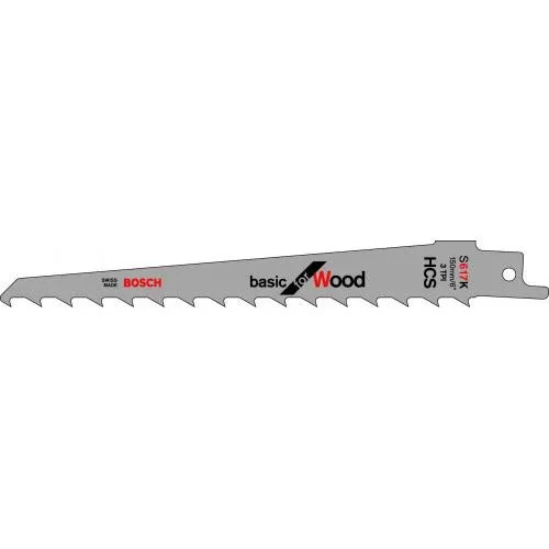 Bosch Basic for Wood S 617 K Savklinge Vekselsav
