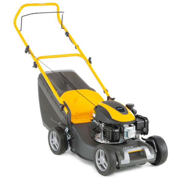 Stiga Collector 43 Petrol Lawn Mower, 1900 W, 41 cm, 60 L