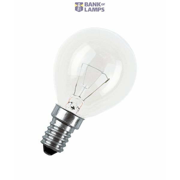OSRAM CLASSIC P CL 11W 230&ndash;240V E14 Clear Mini-Ball Lamp