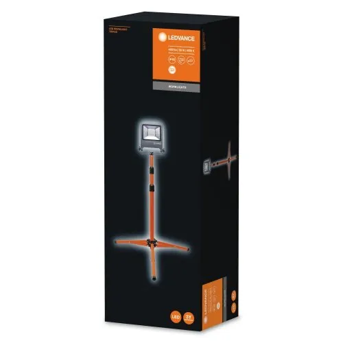 Ledvance LED Worklight, 1x50W, 840, Tripod