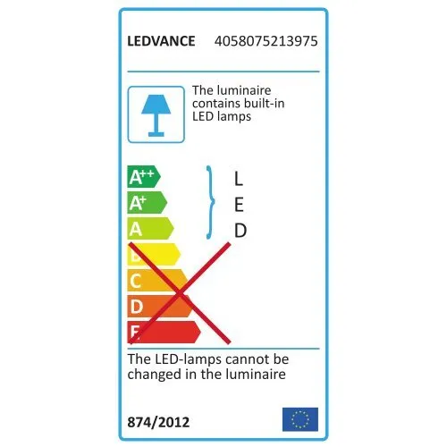 Ledvance LED Worklight, 1x50W, 840, Tripod