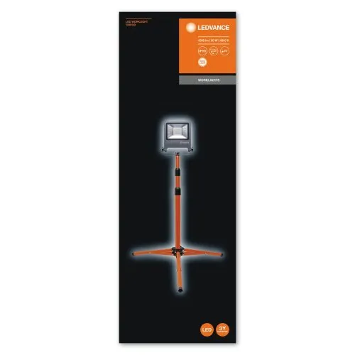 Ledvance LED Worklight, 1x50W, 840, Tripod
