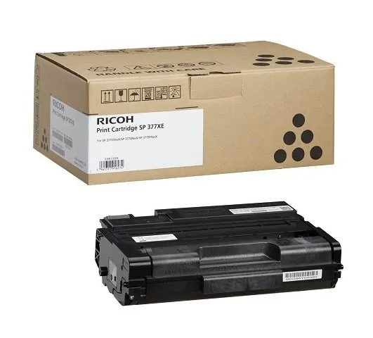 Ricoh 408162 SP 377XE Extra High Yield Toner cartridge, Black