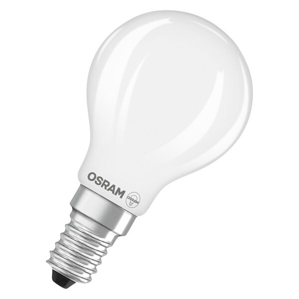 OSRAM LED Mini-Ball Frosted 470 lm 3.4 W 2700 K E14 Dimmable Warm White