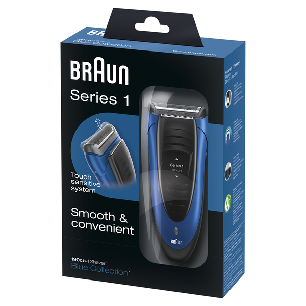 Braun Series 1 190s -partakone