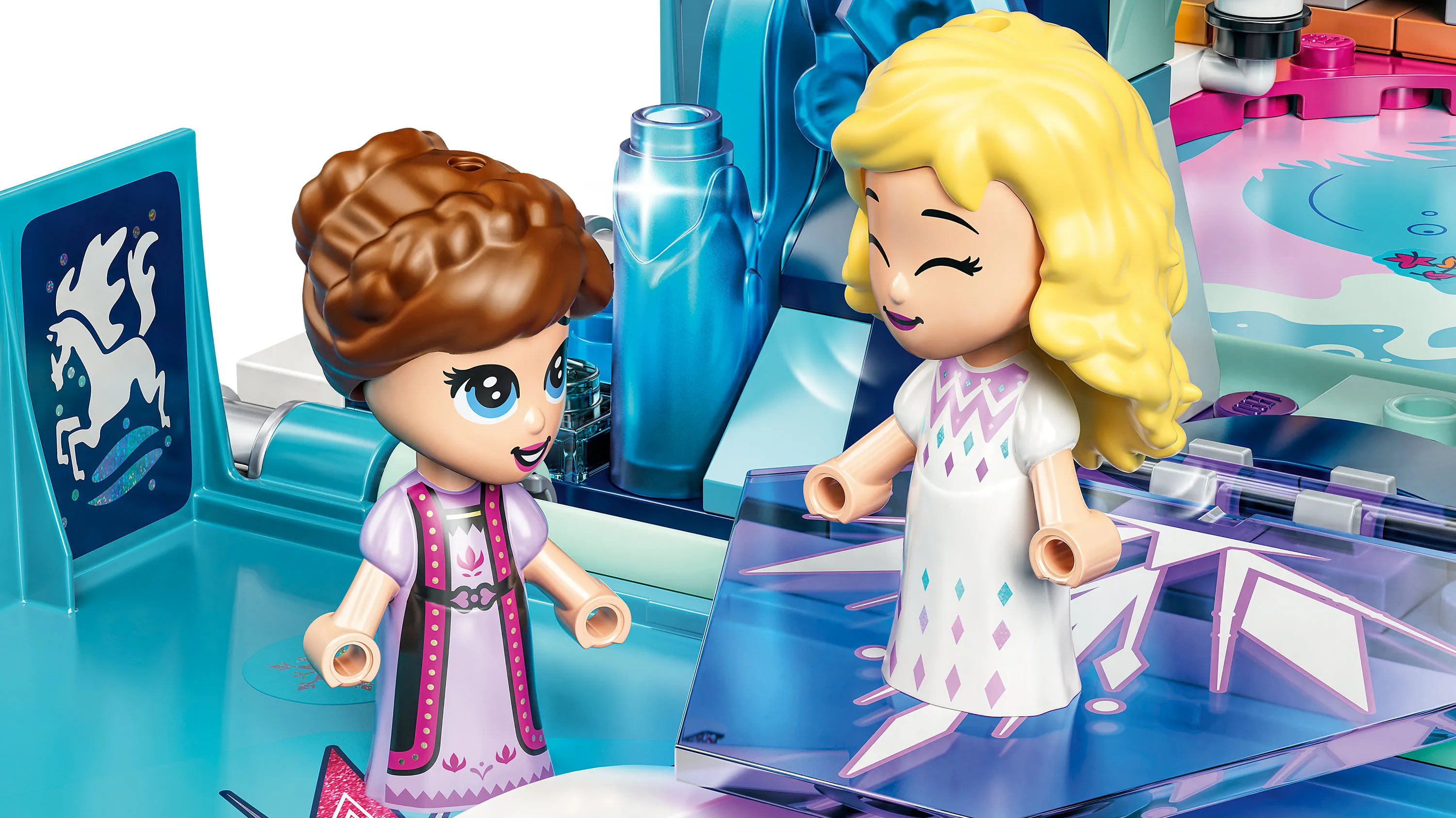 Lego Disney Elsa's fairy tale book 43189