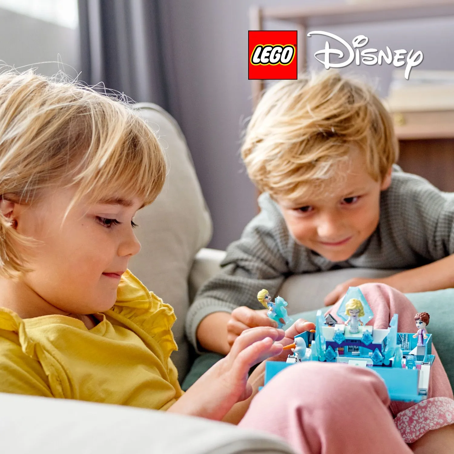 Lego Disney Elsa's fairy tale book 43189