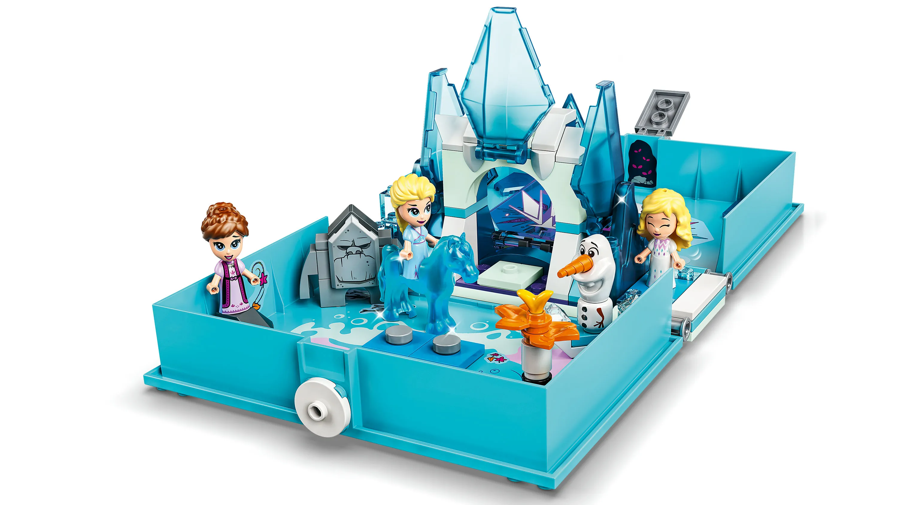 Lego Disney Elsa's fairy tale book 43189