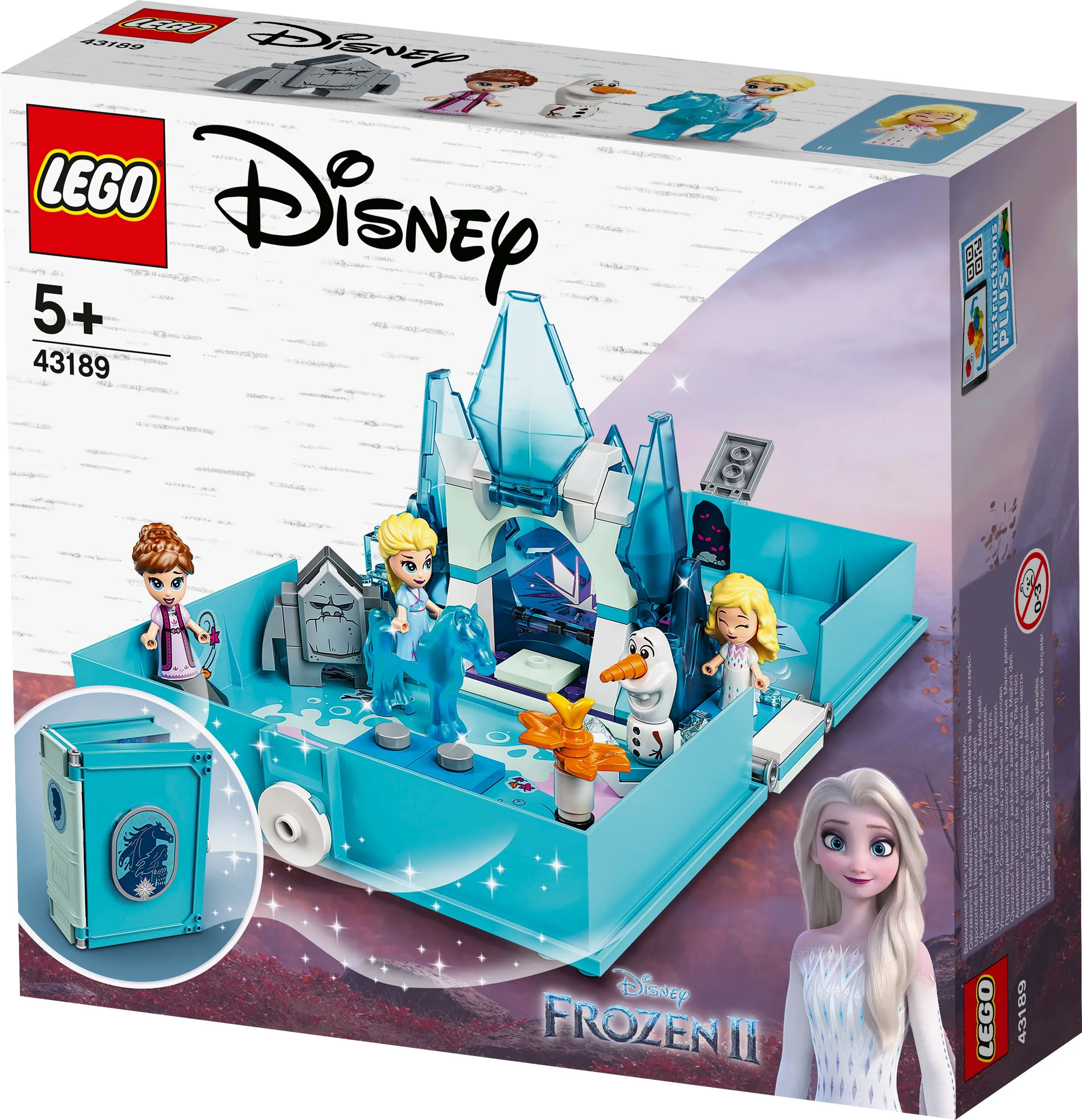 Lego Disney Elsa's fairy tale book 43189