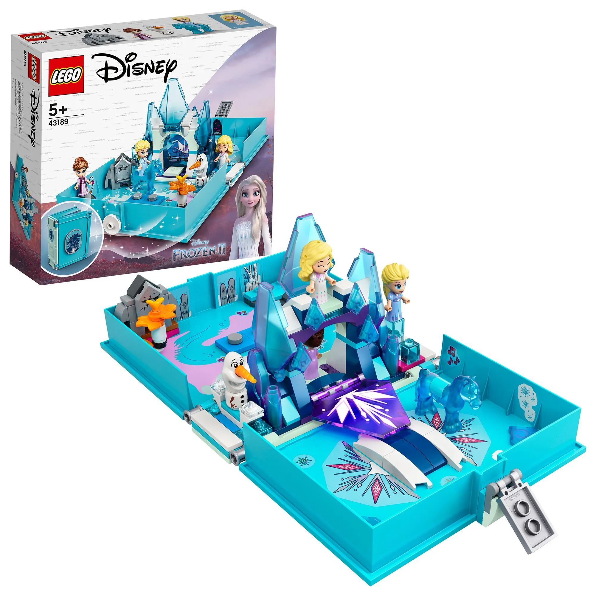 Lego Disney Elsa's fairy tale book 43189