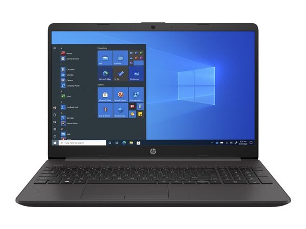 (L&ouml;yt&ouml;nurkka) HP 255 G8 15.6&quot;, 8 Gt RAM, 256 Gt SSD, Win 10 -kannettava, Musta