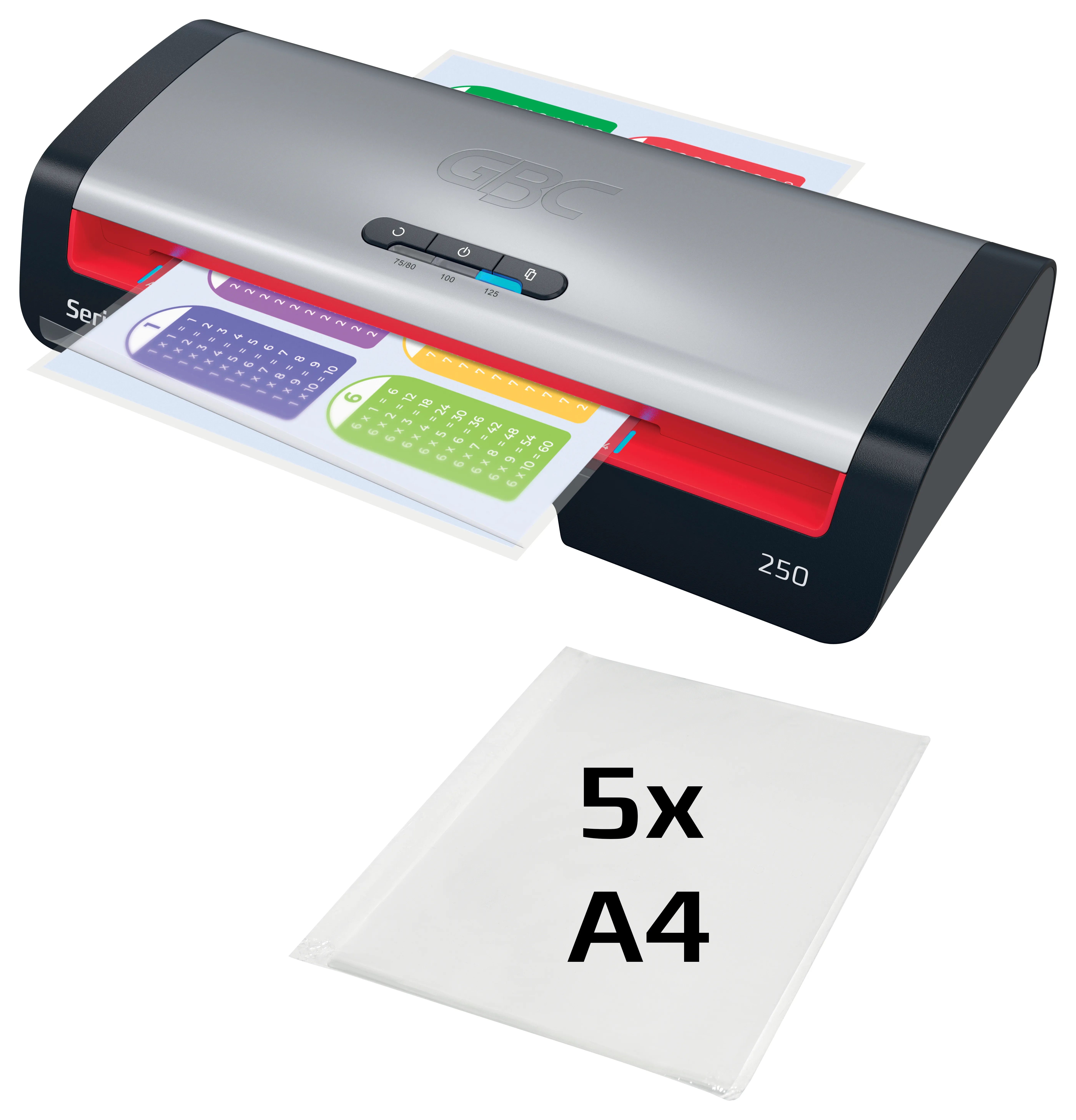 GBC 250 Series 2 A4 - lamineringsmaskin