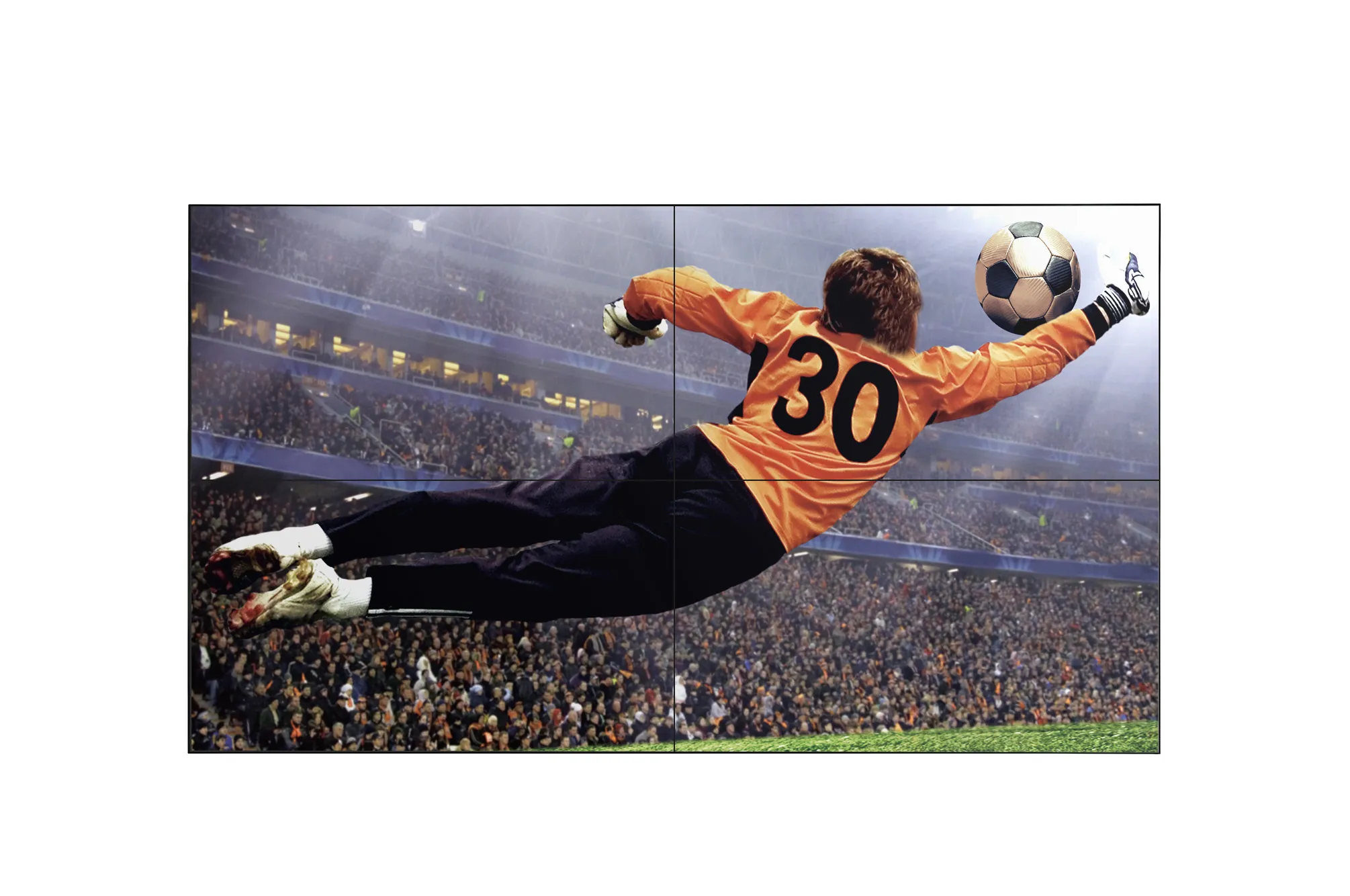 LG 49VL5G-M Signage Display Videowall 3.5mm BtB 49inch IPS FHD 500cd/m2 24/7