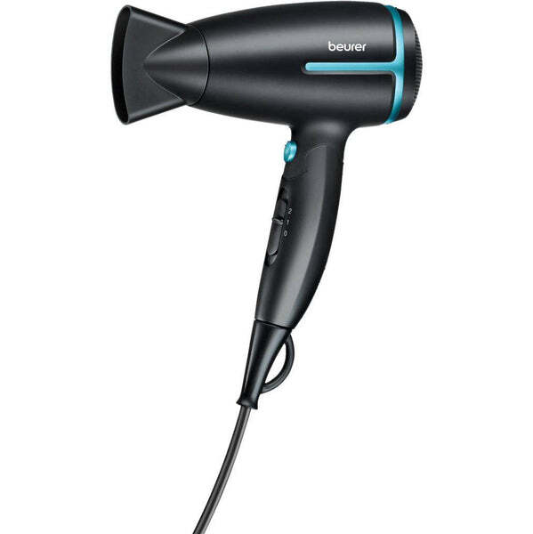 Beurer HC25 Limited Edition, 1600W - hair dryer, Black/Blue