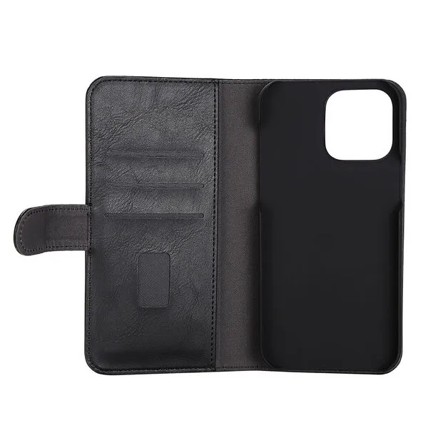 GEAR Wallet, iPhone 14 Pro Max - 2-in-1 plånboksfodra, Svart