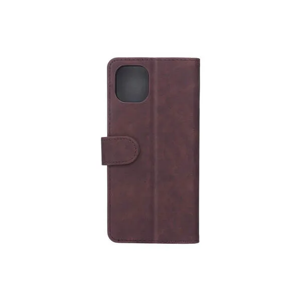 GEAR Wallet, Galaxy A03 -lompakkokotelo, Ruskea