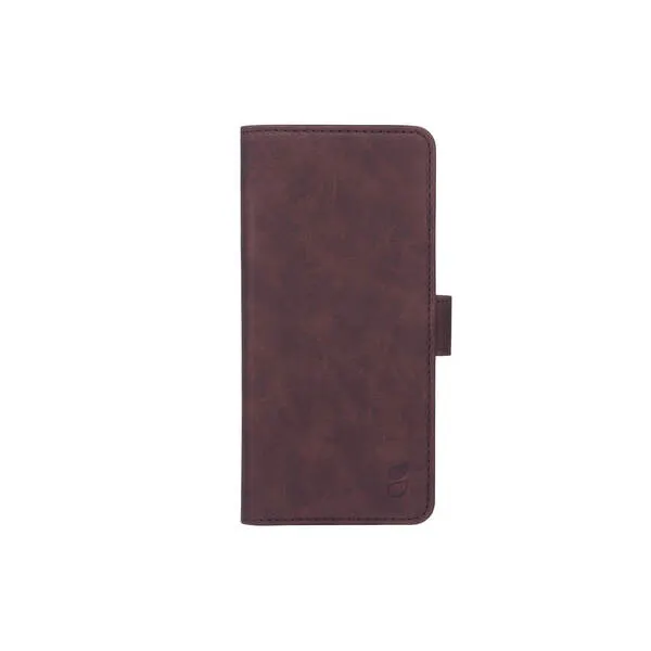 GEAR Wallet, Galaxy A03 -lompakkokotelo, Ruskea