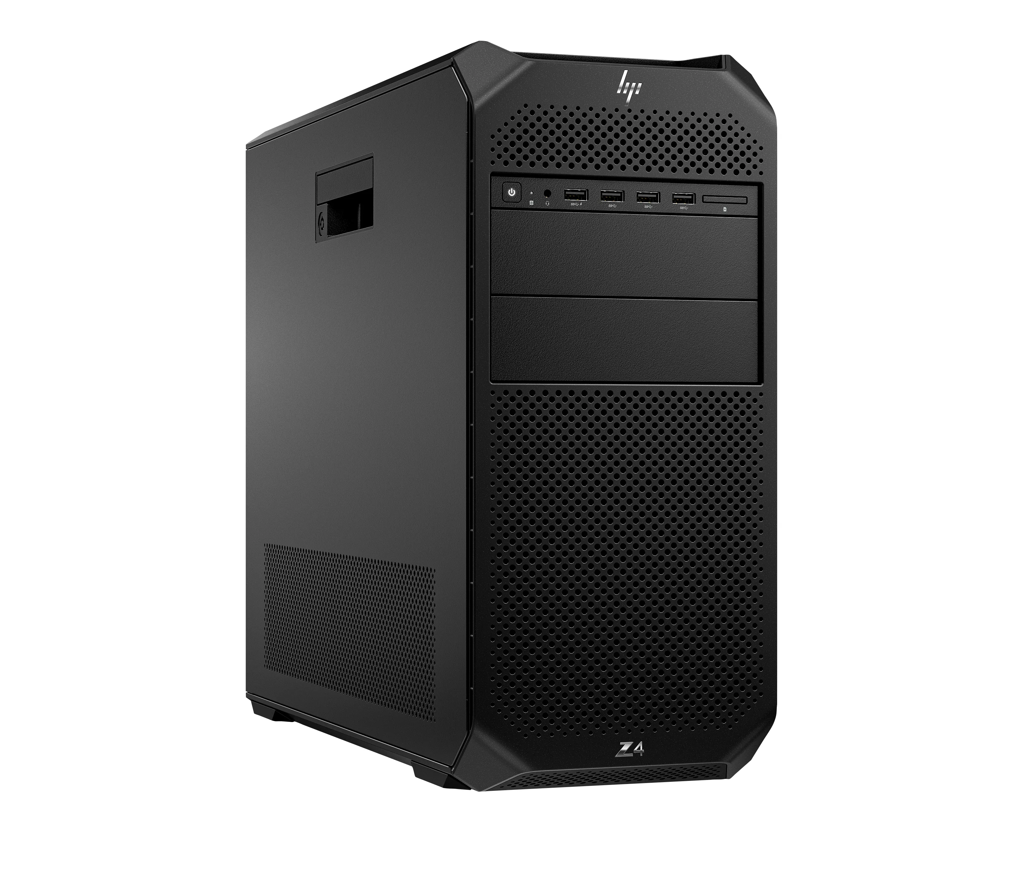 HP Z4 G5 Xeon W7-2495X, 64GB, 1TB, Win 11 Pro Workstation, Tower, Black