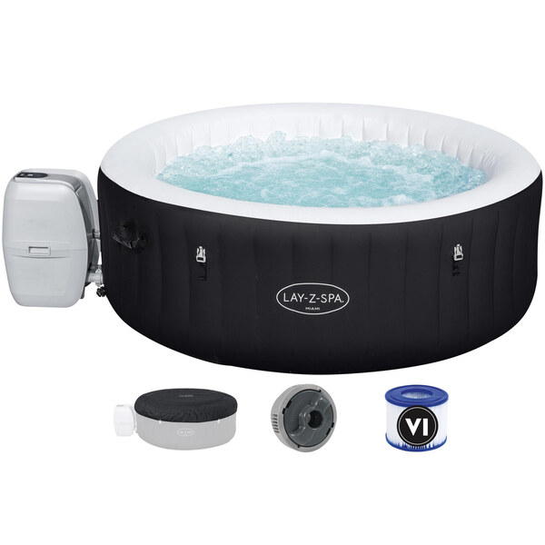 Bestway Lay-Z-Spa Miami AirJet - spa, 1.80m x 66cm