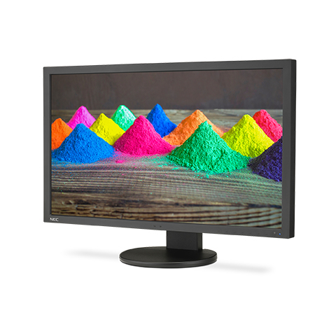 NEC 27&quot; MultiSync PA271Q, QHD, IPS -n&auml;ytt&ouml;, Musta