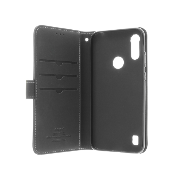 Insmat Exclusive Flipcase Moto 6Es, black
