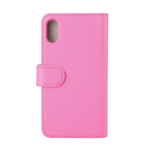 GEAR Wallet, iPhone XR -lompakkokotelo, Vaaleanpunainen