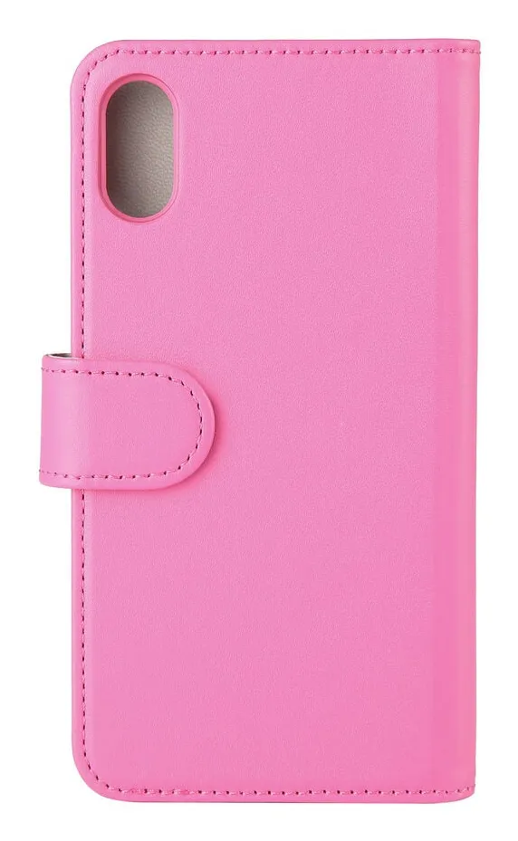 GEAR Wallet, iPhone XR -lompakkokotelo, Vaaleanpunainen