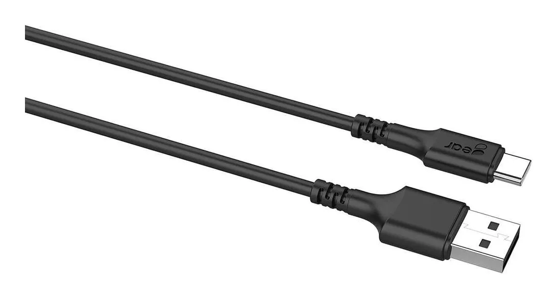 GEAR Laturi 12-24V 2xUSB 3.4A Musta USB-C 2.0 Johto 1m