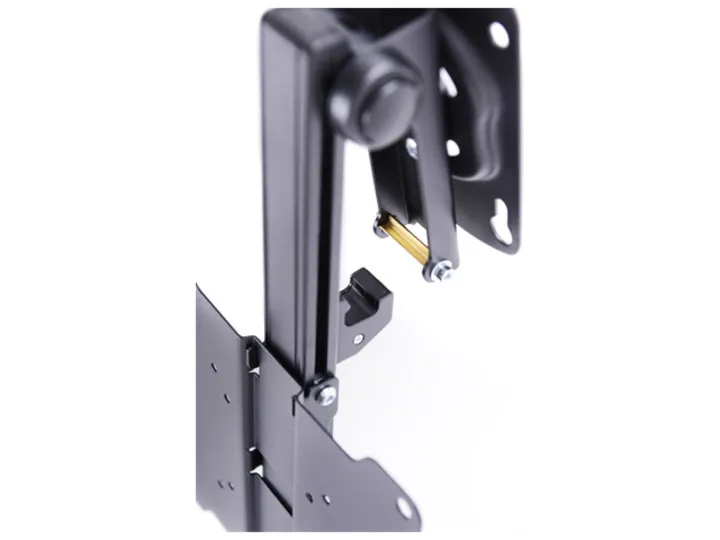 Multibrackets M VESA Flip Down - Asennuspakkaus (asennuslevy, kiinnitysvarsi) tuotteelle LCD-n&auml;ytt&ouml; - musta -n&auml;yt&ouml;n koko: 15&quot;-37&quot; - kattoasennettava, kaapin all