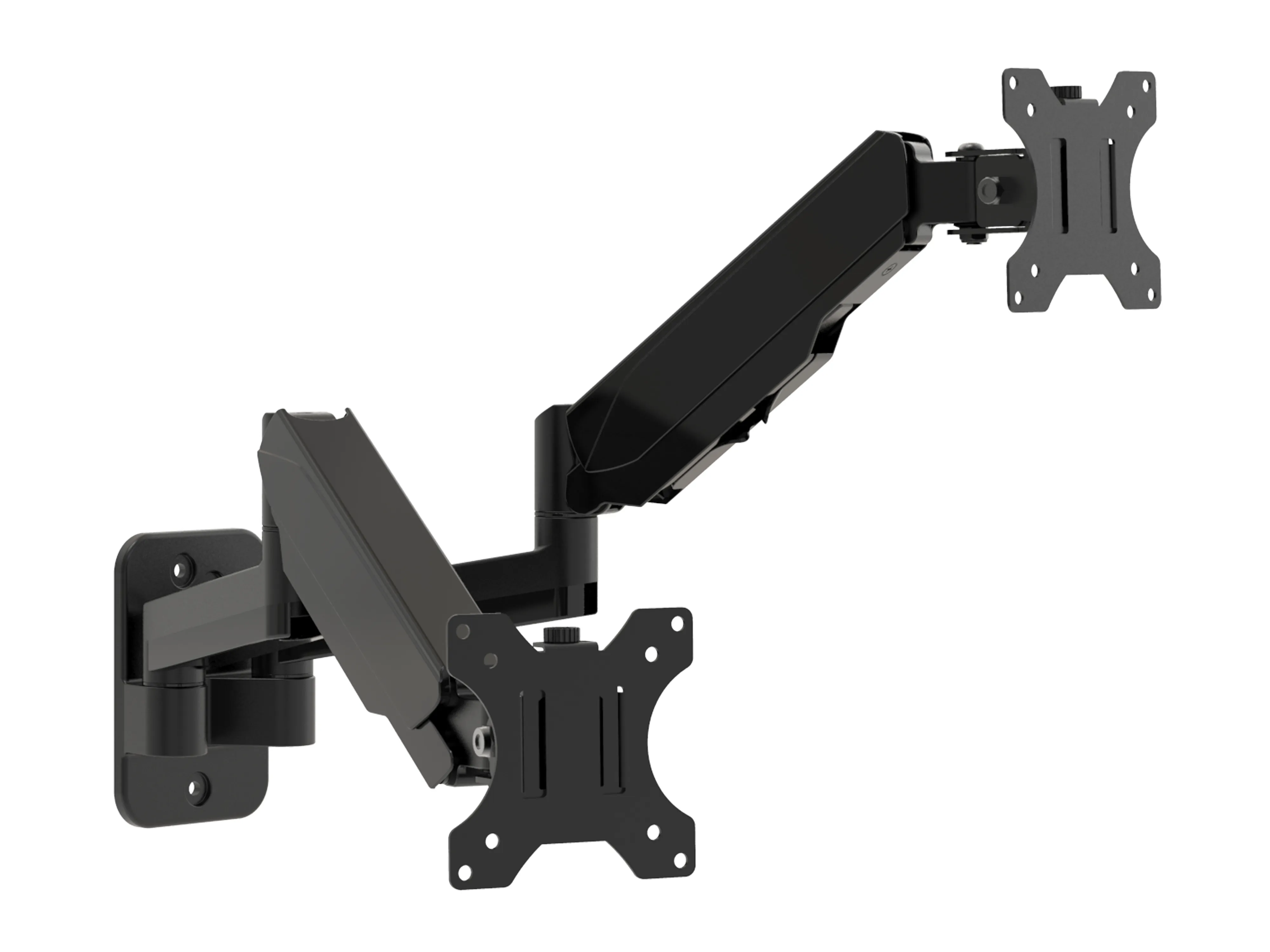 Multibrackets M Monitormount Wall Basic Dual - monitor arm, black, 17"-32", 16kg