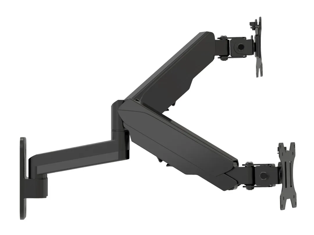 Multibrackets M Monitormount Wall Basic Dual - monitor arm, black, 17&quot;-32&quot;, 16kg