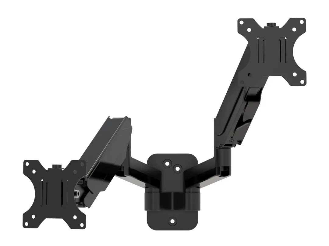 Multibrackets M Monitormount Wall Basic Dual - monitor arm, black, 17"-32", 16kg