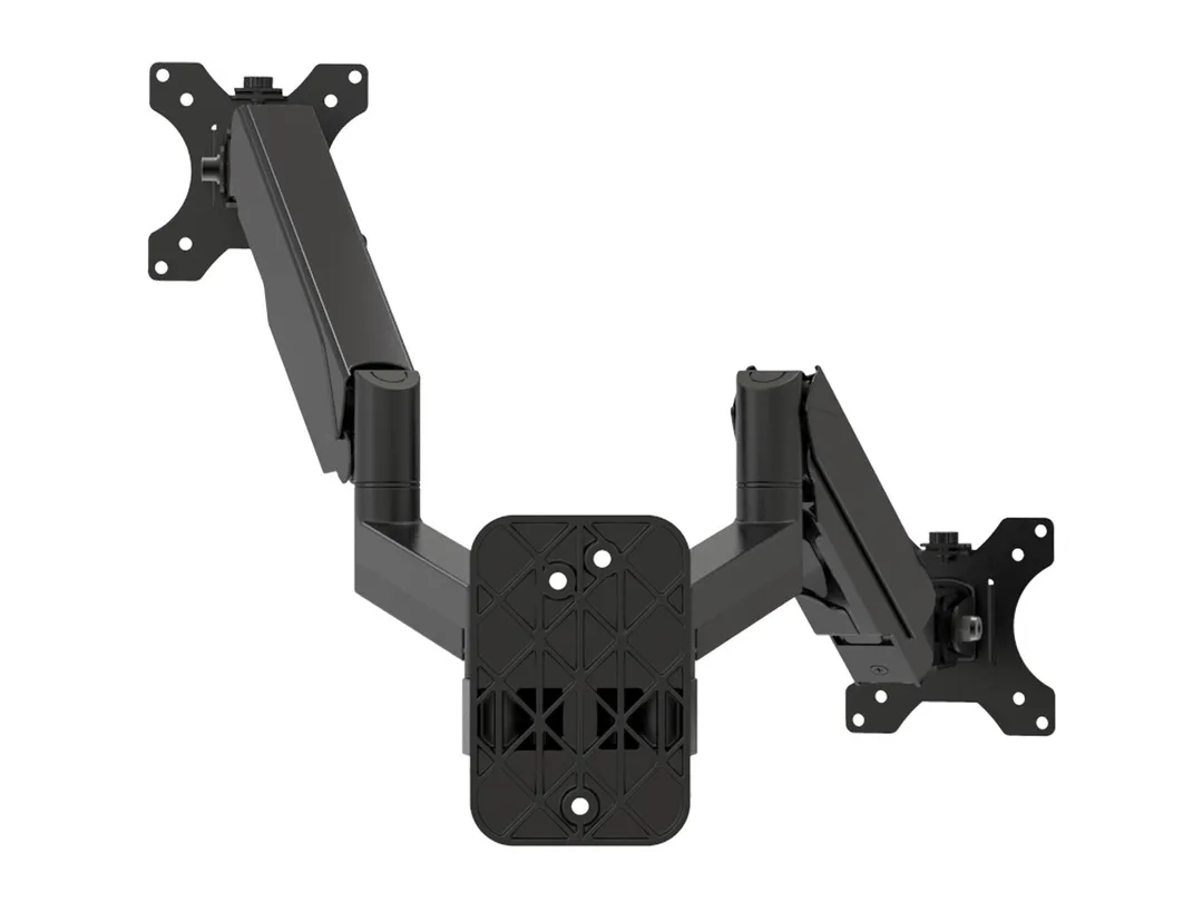 Multibrackets M Monitormount Wall Basic Dual - monitor arm, black, 17"-32", 16kg