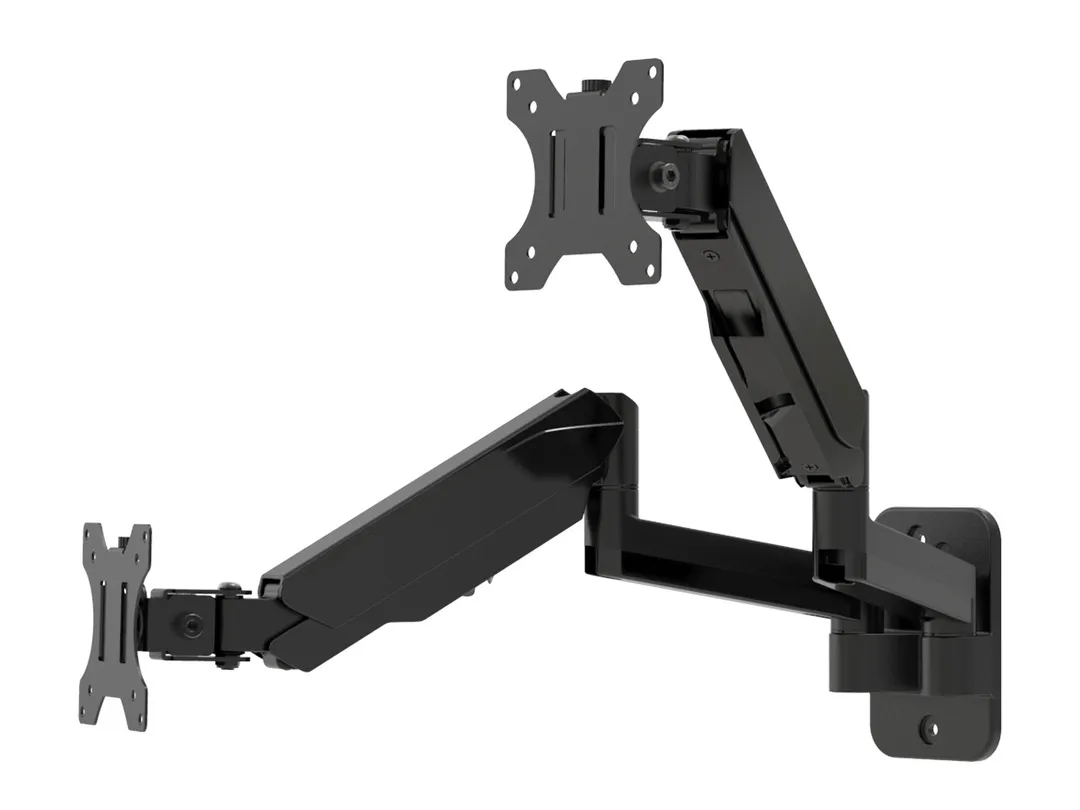 Multibrackets M Monitormount Wall Basic Dual - monitor arm, black, 17&quot;-32&quot;, 16kg