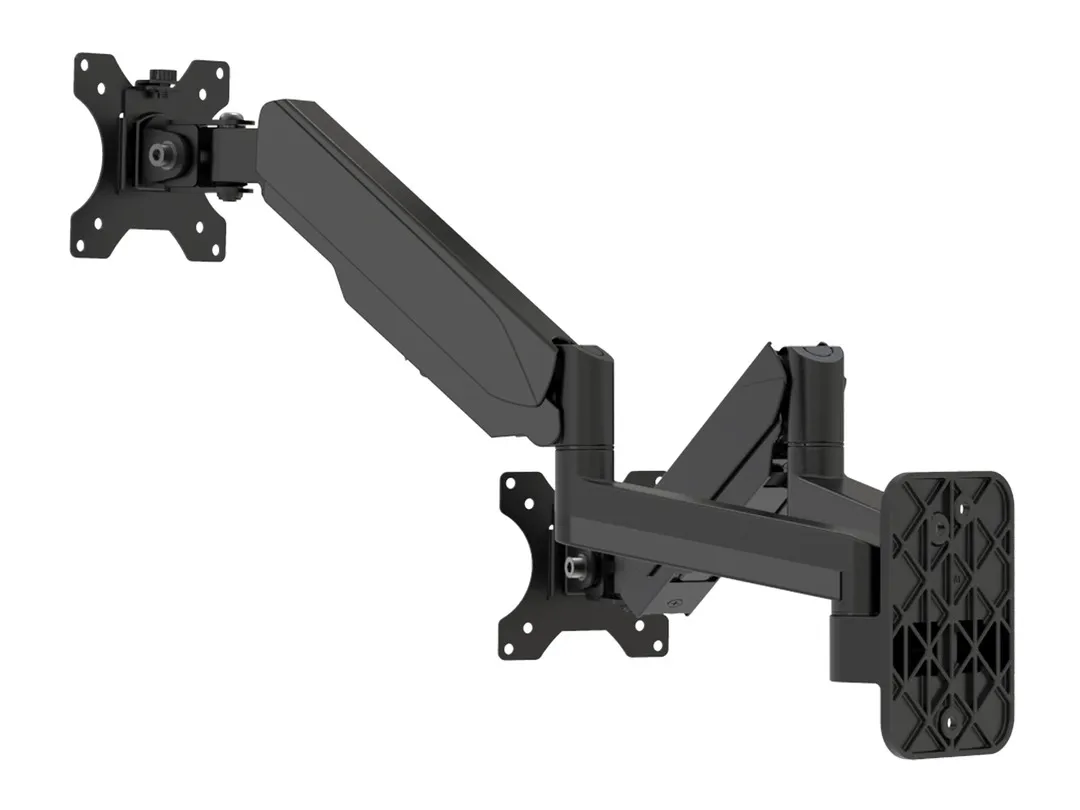 Multibrackets M Monitormount Wall Basic Dual - monitor arm, black, 17&quot;-32&quot;, 16kg