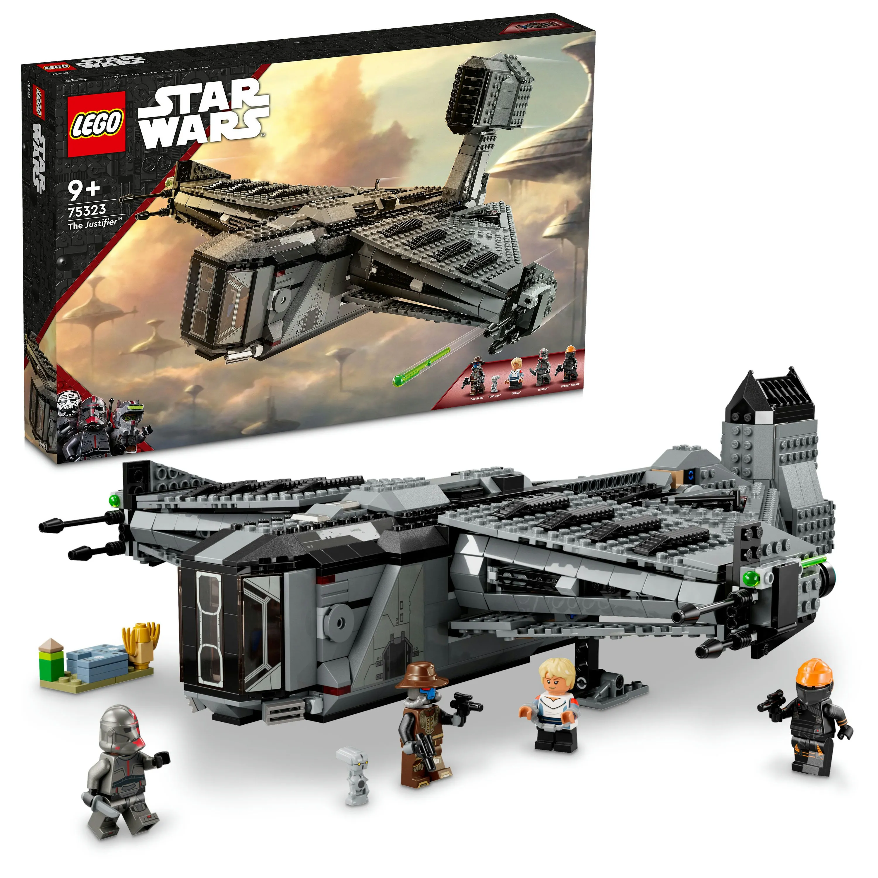 Lego Star Wars The Justifier 7532