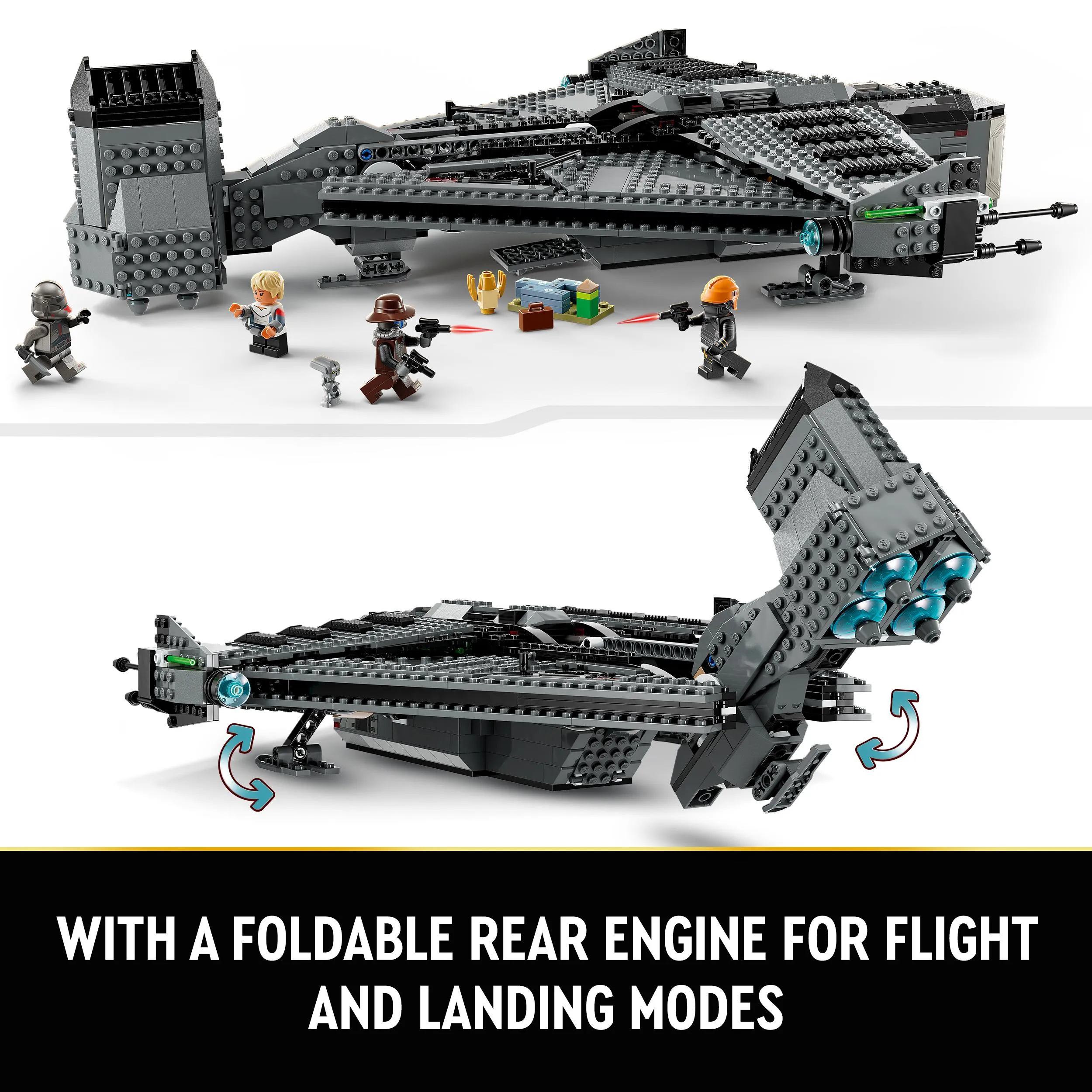 Lego Star Wars The Justifier 7532