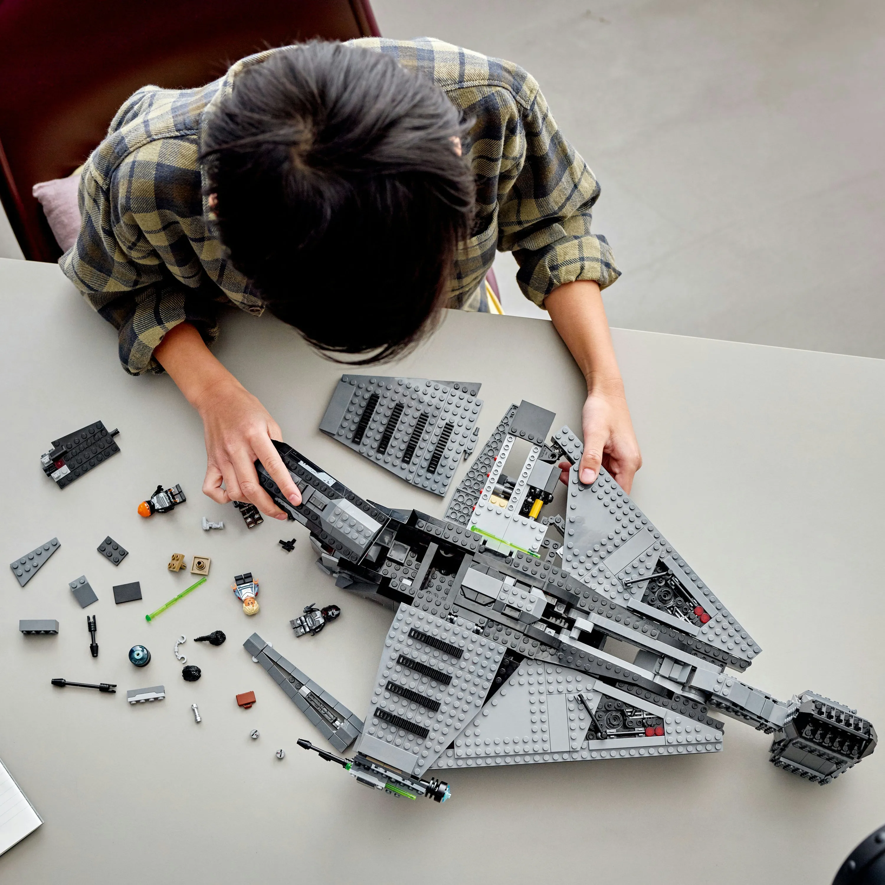 Lego Star Wars The Justifier 7532