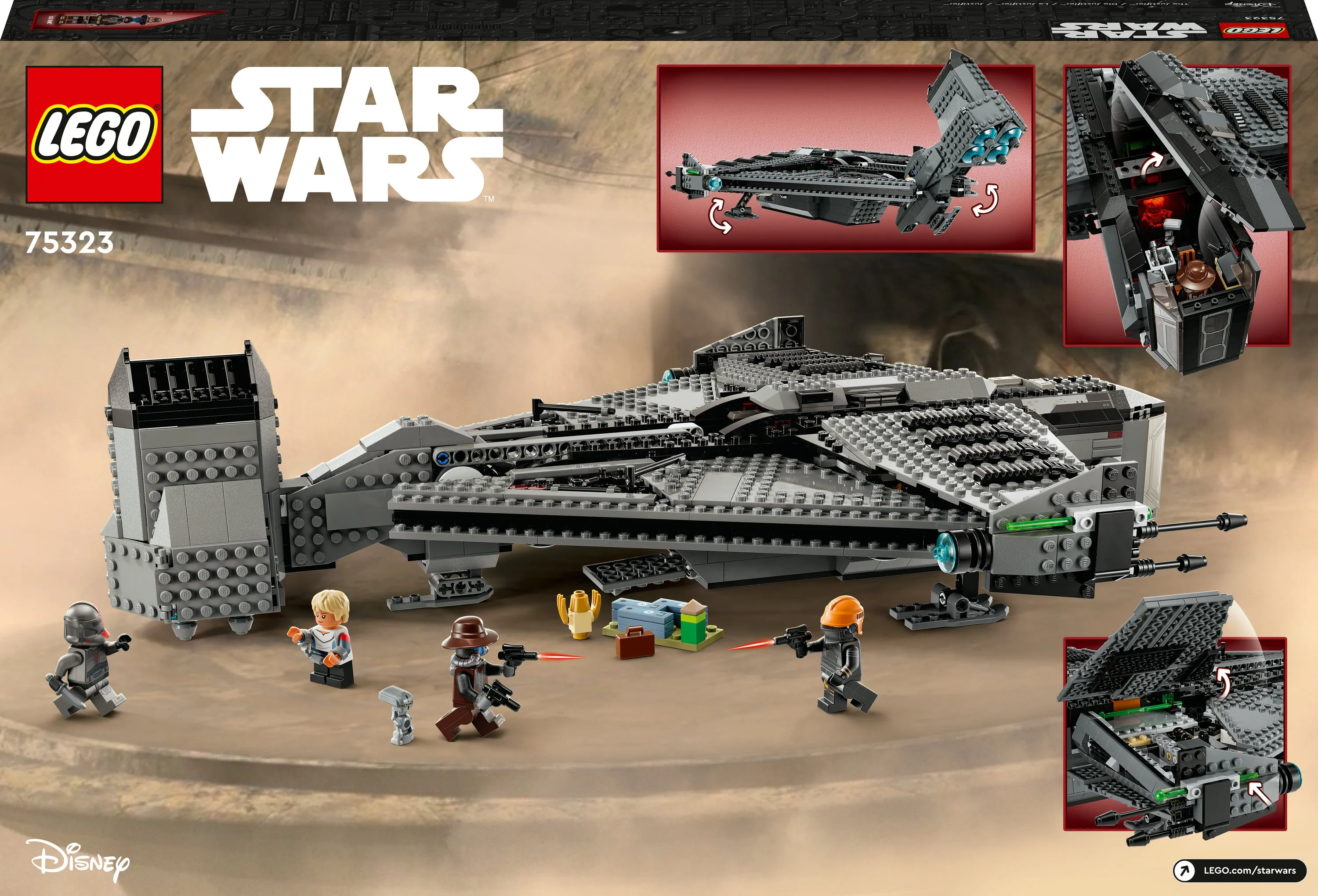 Lego Star Wars The Justifier 7532