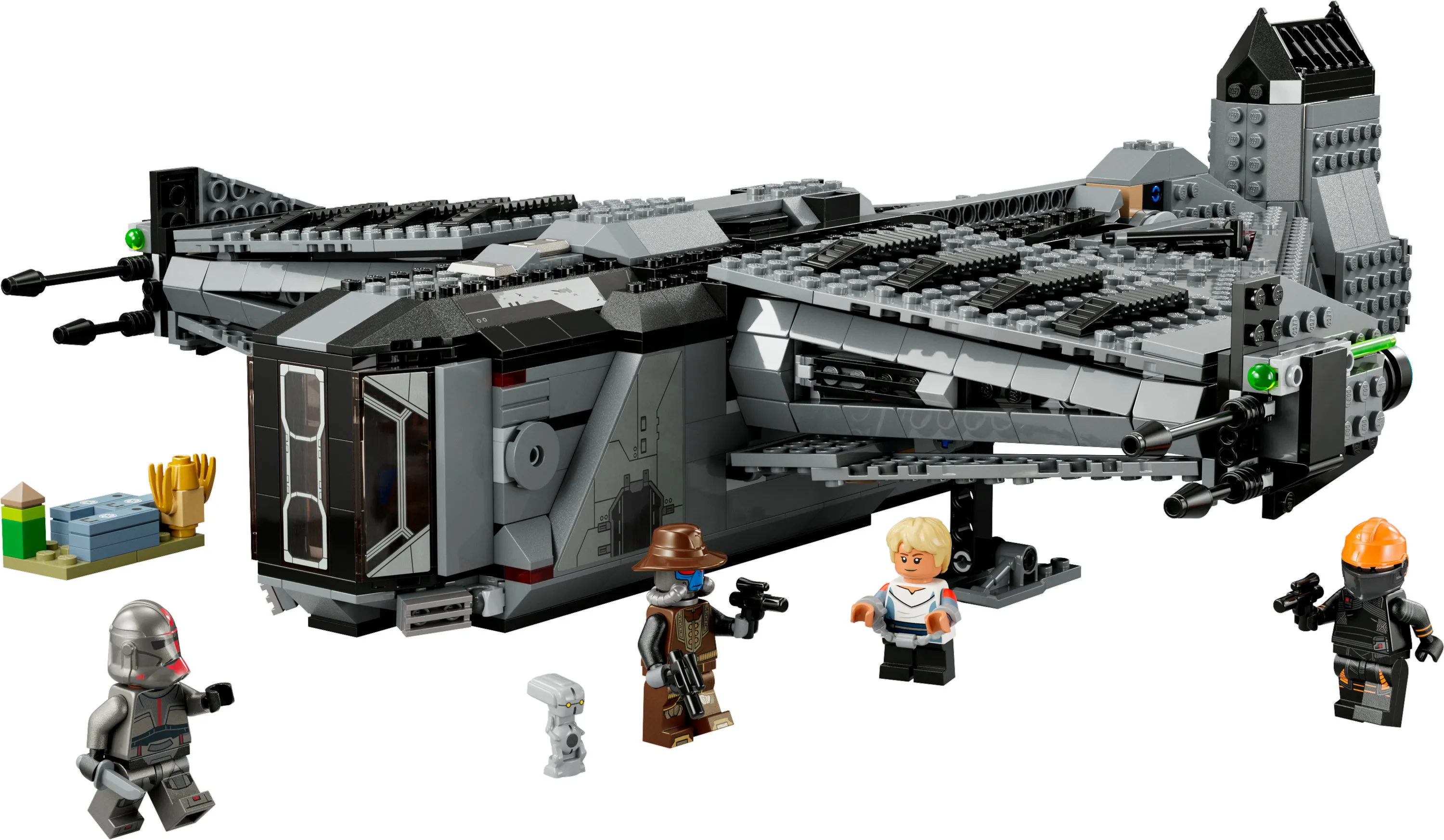 Lego Star Wars The Justifier 7532
