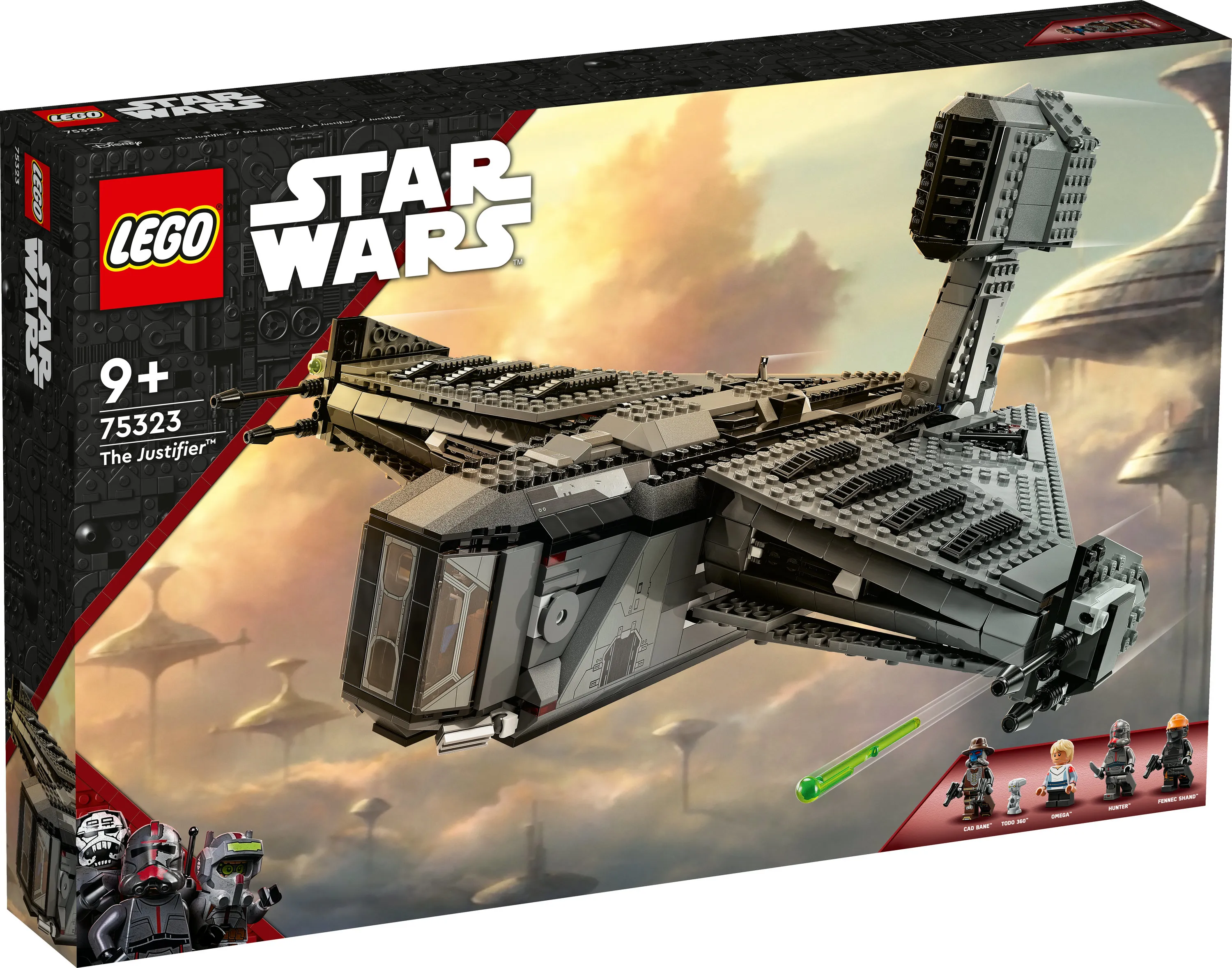 Lego Star Wars The Justifier 7532