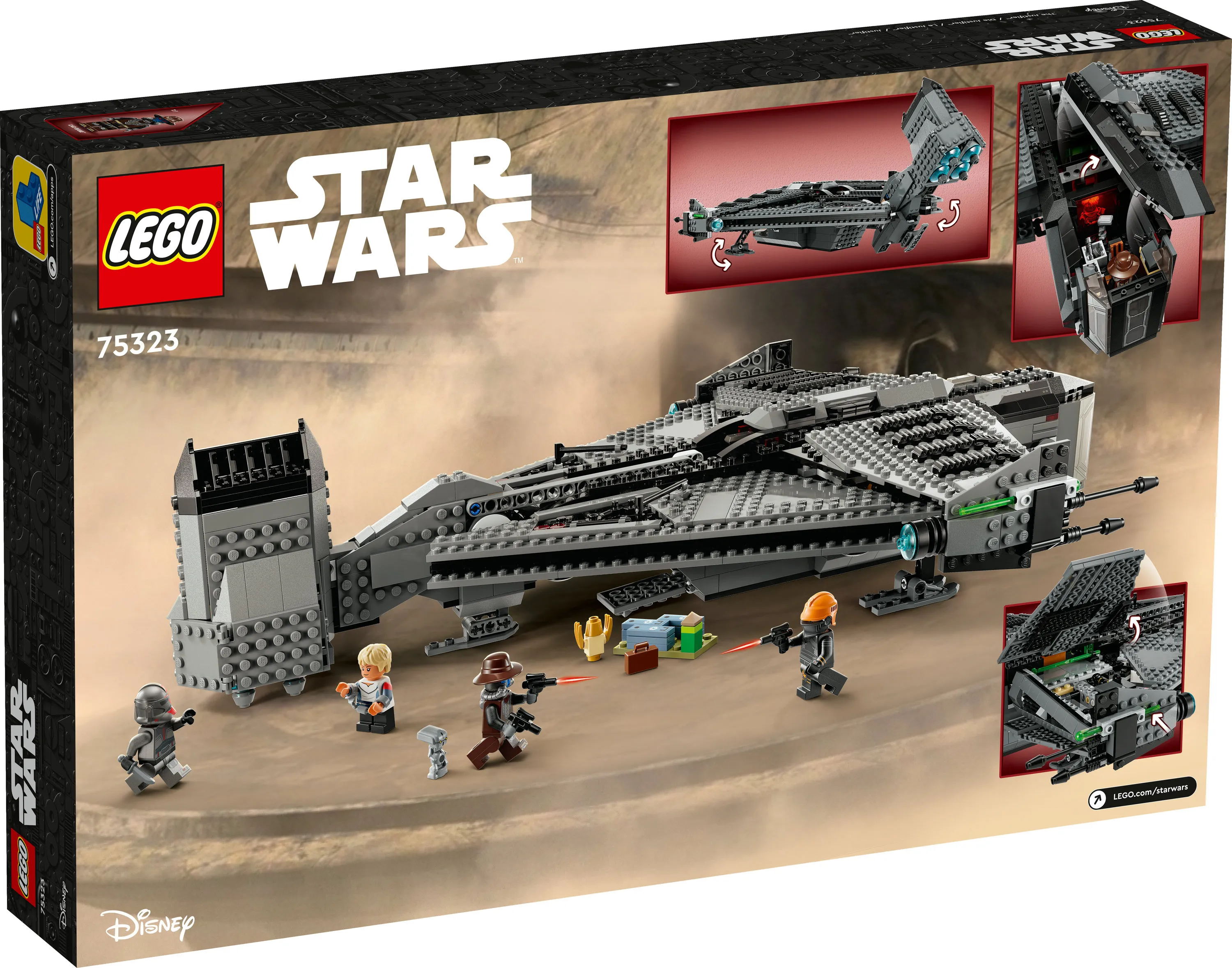 Lego Star Wars The Justifier 7532